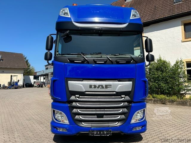 Yüksek hacimli çekici DAF XF 480 SSC E6 Lowliner Retarder Standklima