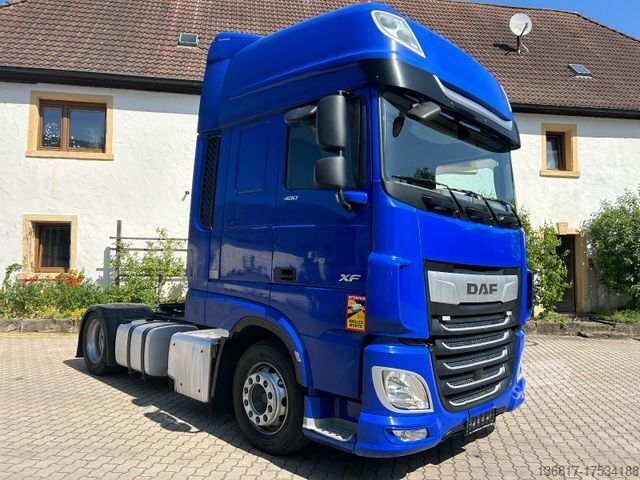 Yüksek hacimli çekici DAF XF 480 SSC E6 Lowliner Retarder Standklima