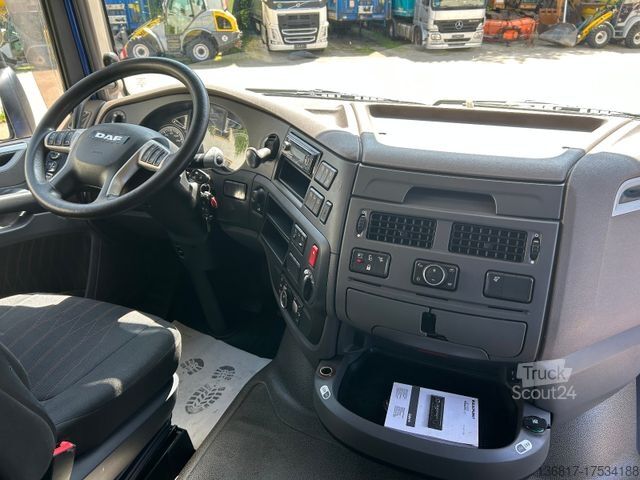 Yüksek hacimli çekici DAF XF 480 SSC E6 Lowliner Retarder Standklima