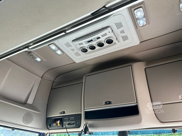 Yüksek hacimli çekici DAF XF 480 SSC E6 Lowliner Retarder Standklima