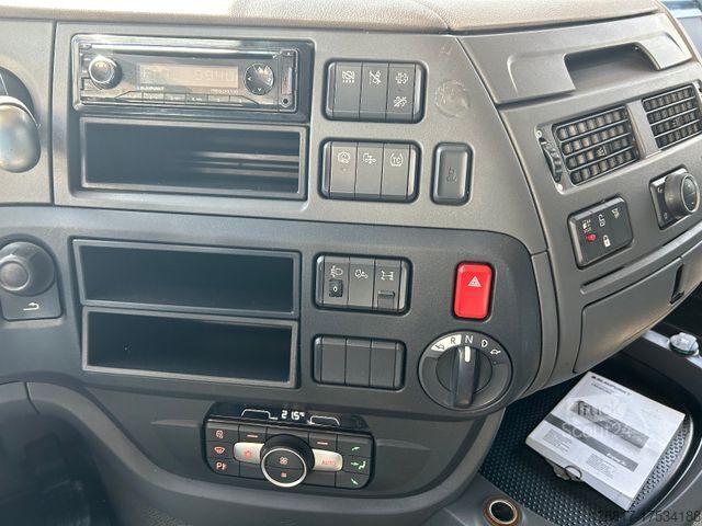 Yüksek hacimli çekici DAF XF 480 SSC E6 Lowliner Retarder Standklima