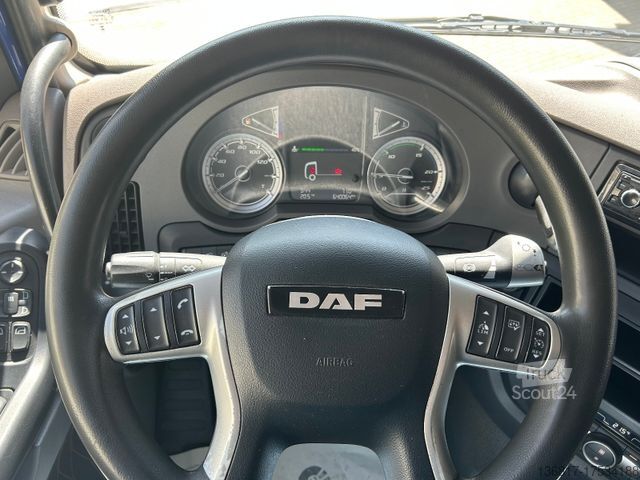 Yüksek hacimli çekici DAF XF 480 SSC E6 Lowliner Retarder Standklima
