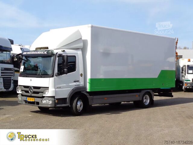 Resväska Mercedes-Benz Atego 816 + Euro 5