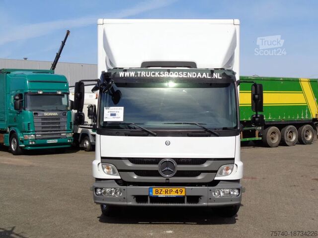 Resväska Mercedes-Benz Atego 816 + Euro 5