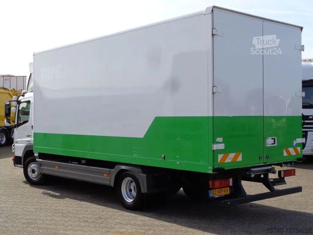 Resväska Mercedes-Benz Atego 816 + Euro 5