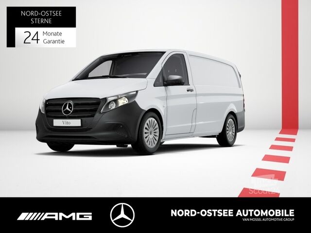Skåpbil Mercedes-Benz VITO 116 NEUES MODELL KAMERA NAVI TEMPOMAT MBUX