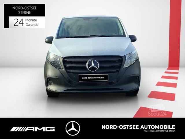 Panel van Mercedes-Benz VITO 116 NEUES MODELL KAMERA NAVI TEMPOMAT MBUX