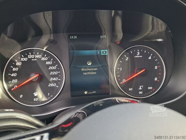 Panel van Mercedes-Benz VITO 116 NEUES MODELL KAMERA NAVI TEMPOMAT MBUX