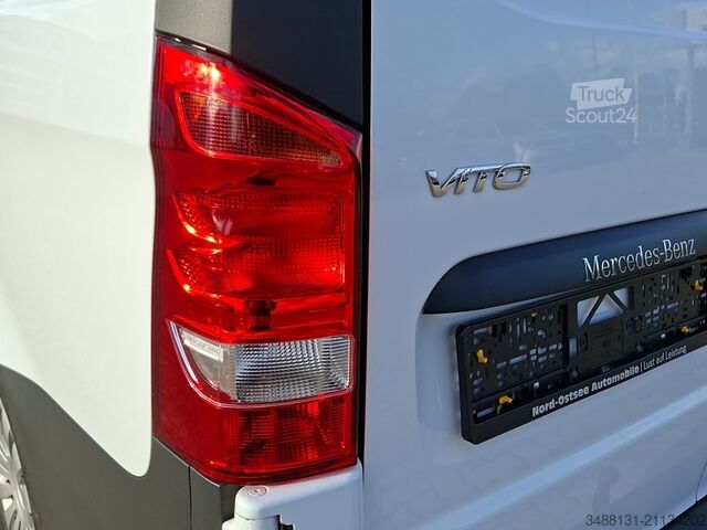 Slēgtais furgons Mercedes-Benz VITO 116 NEUES MODELL AHK 2,5t NAVI KAMERA AUTOM