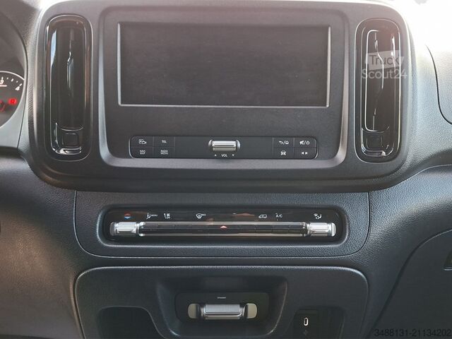 Slēgtais furgons Mercedes-Benz VITO 116 NEUES MODELL AHK 2,5t NAVI KAMERA AUTOM