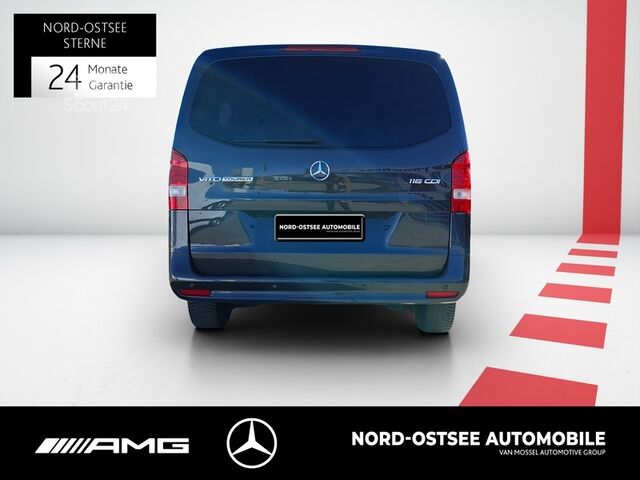 Minibus Mercedes-Benz VITO 116 TOURER PRO EXTRALANG NEUES MODELL NAVI