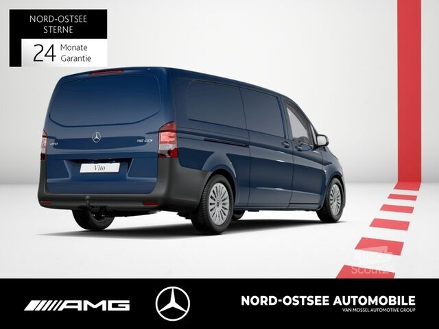 شاحنة بانل Mercedes-Benz VITO 116 EXTRALANG NEUES MODELL AHK NAVI KAMERA