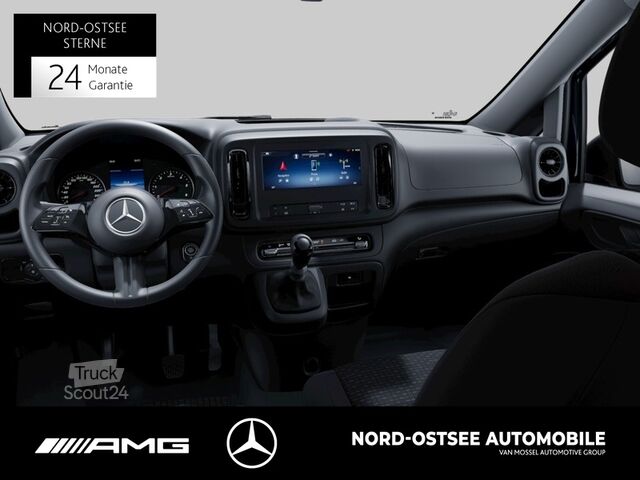 شاحنة بانل Mercedes-Benz VITO 116 NEUES MODELL EXTRALANG AHK NAVI KAMERA
