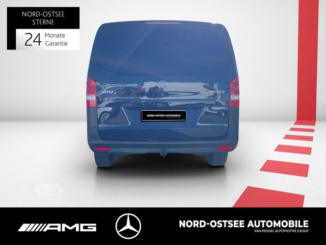 Furgone Mercedes-Benz VITO 116 NEUES MODELL EXTRALANG AHK NAVI KAMERA