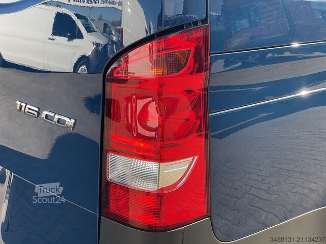 Furgone Mercedes-Benz VITO 116 NEUES MODELL EXTRALANG AHK NAVI KAMERA