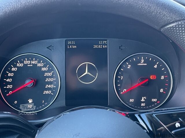 Furgone Mercedes-Benz VITO 116 NEUES MODELL EXTRALANG AHK NAVI KAMERA