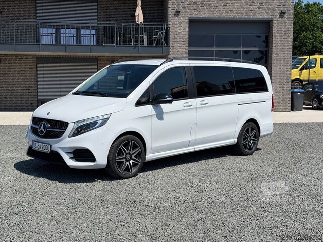 Minibus MERCEDES-BENZ V300 AVANTGARDE EDITION 4MATIC lang AMG Night
