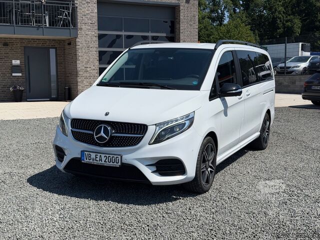 Minibus MERCEDES-BENZ V300 AVANTGARDE EDITION 4MATIC lang AMG Night