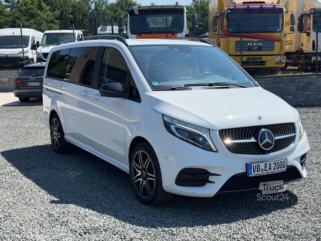 Minibus MERCEDES-BENZ V300 AVANTGARDE EDITION 4MATIC lang AMG Night