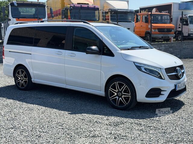 Minibus MERCEDES-BENZ V300 AVANTGARDE EDITION 4MATIC lang AMG Night