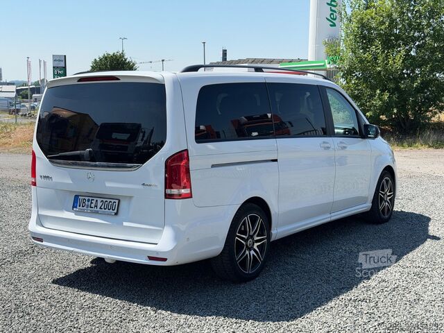 Minibus MERCEDES-BENZ V300 AVANTGARDE EDITION 4MATIC lang AMG Night