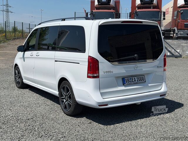 Minibus MERCEDES-BENZ V300 AVANTGARDE EDITION 4MATIC lang AMG Night
