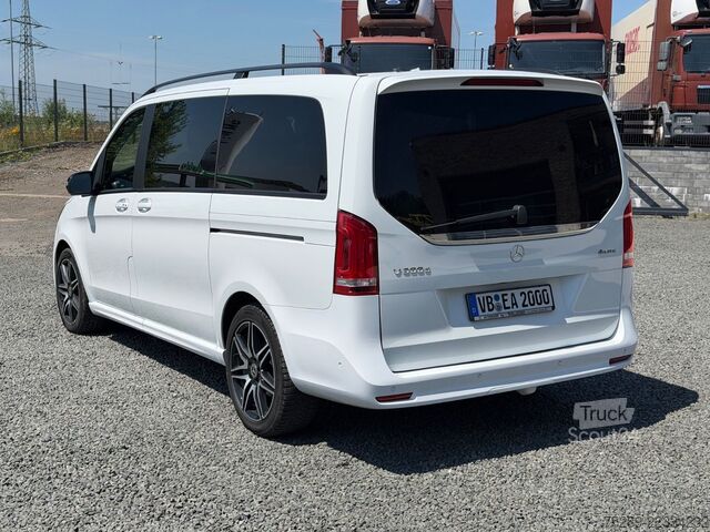 Minibus MERCEDES-BENZ V300 AVANTGARDE EDITION 4MATIC lang AMG Night