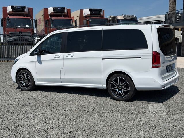 Minibus MERCEDES-BENZ V300 AVANTGARDE EDITION 4MATIC lang AMG Night