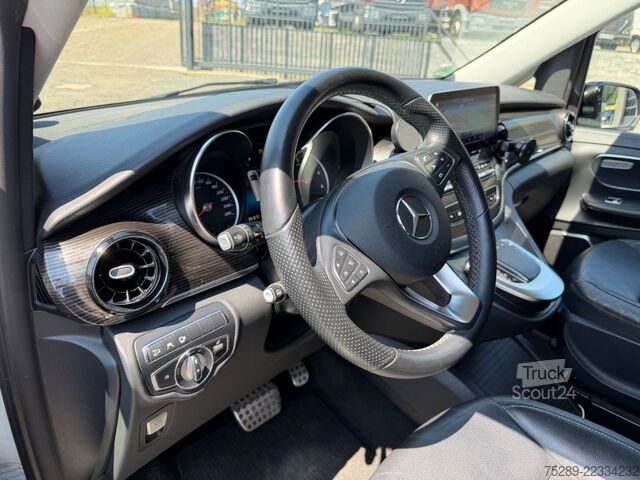 Minibus MERCEDES-BENZ V300 AVANTGARDE EDITION 4MATIC lang AMG Night