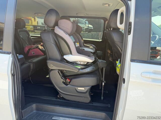 Minibus MERCEDES-BENZ V300 AVANTGARDE EDITION 4MATIC lang AMG Night