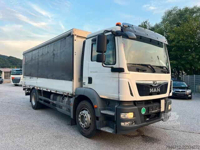 LKW mit Pritsche & Plane MAN TGM 18.250 Pritsche Plane LBW 309.000Km*2018*TÜV