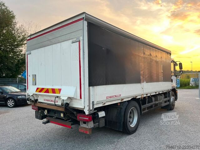 LKW mit Pritsche & Plane MAN TGM 18.250 Pritsche Plane LBW 309.000Km*2018*TÜV
