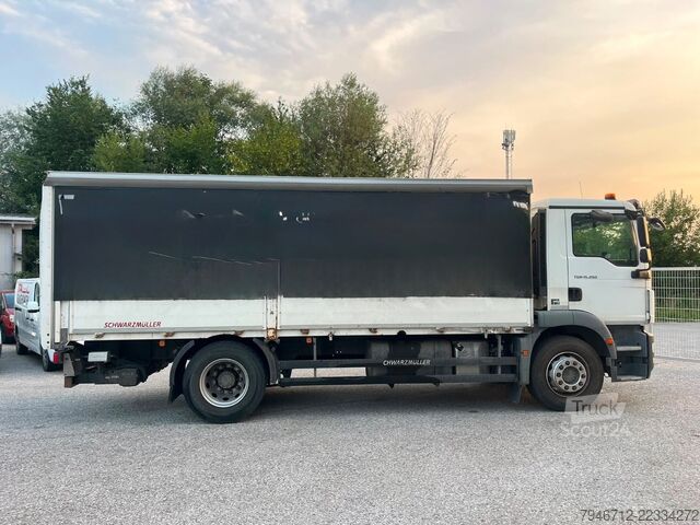 LKW mit Pritsche & Plane MAN TGM 18.250 Pritsche Plane LBW 309.000Km*2018*TÜV