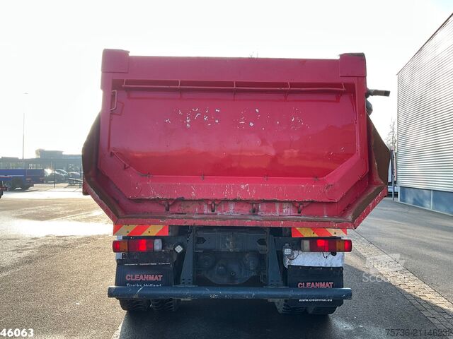 Savivartis Scania G 420 8x6 18m³ Kipper Manual Full steel suspension