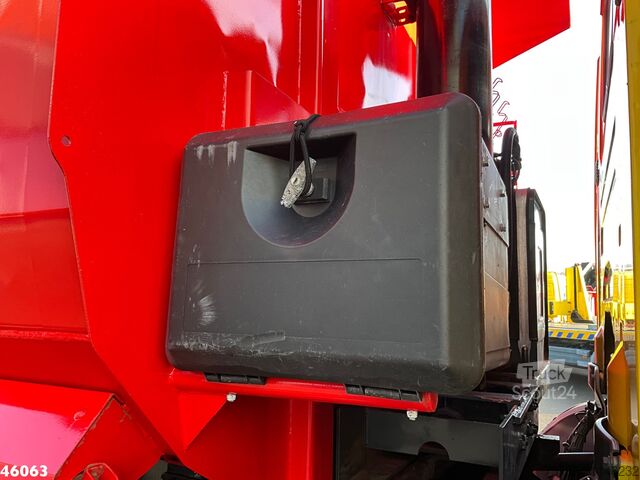 Savivartis Scania G 420 8x6 18m³ Kipper Manual Full steel suspension