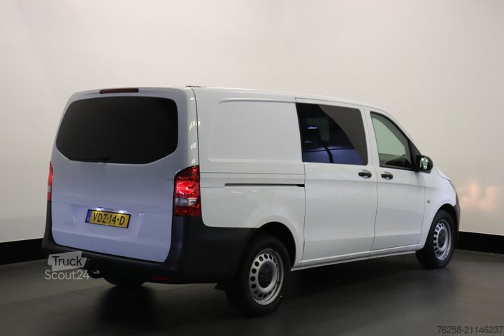 Duba panelată Mercedes-Benz Vito 116 CDI Lang Automaat EURO 6 - AC/climate ...