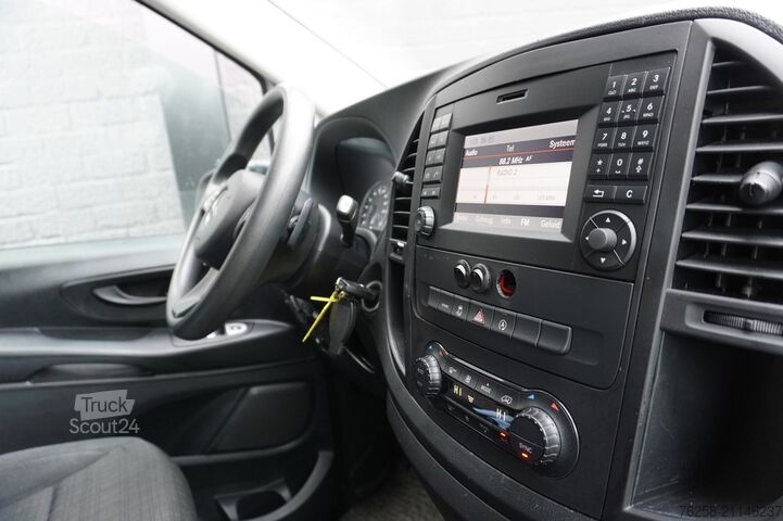 Bestelwagen Mercedes-Benz Vito 116 CDI Lang Automaat EURO 6 - AC/climate ...