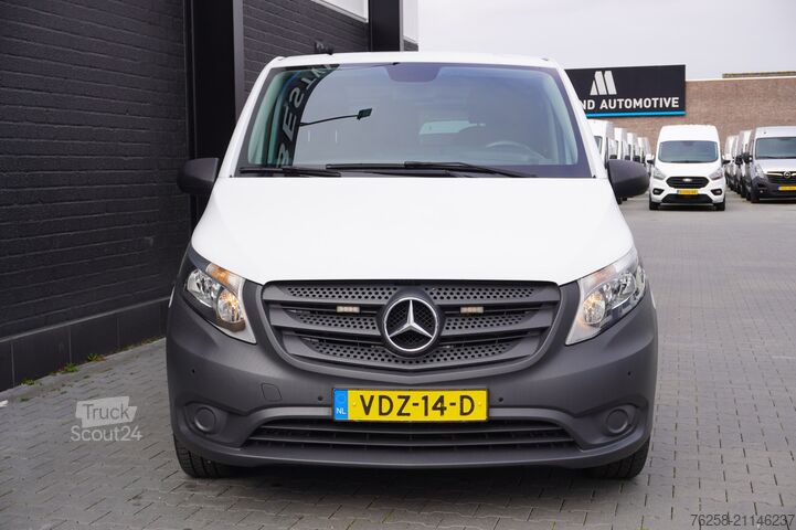 Bestelwagen Mercedes-Benz Vito 116 CDI Lang Automaat EURO 6 - AC/climate ...