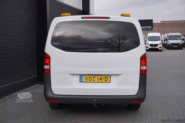 Bestelwagen Mercedes-Benz Vito 116 CDI Lang Automaat EURO 6 - AC/climate ...