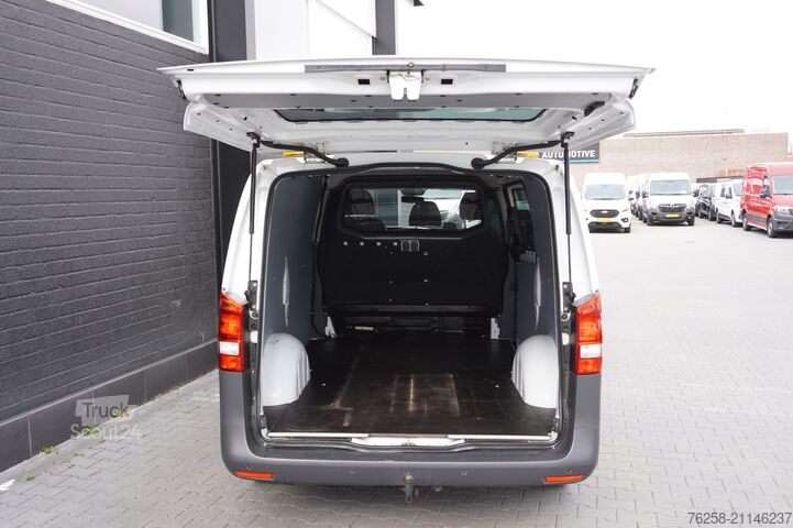 Bestelwagen Mercedes-Benz Vito 116 CDI Lang Automaat EURO 6 - AC/climate ...