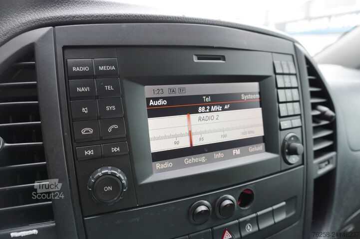 Duba panelată Mercedes-Benz Vito 116 CDI Lang Automaat EURO 6 - AC/climate ...