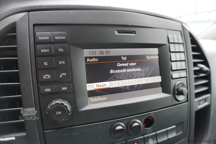 Bestelwagen Mercedes-Benz Vito 116 CDI Lang Automaat EURO 6 - AC/climate ...