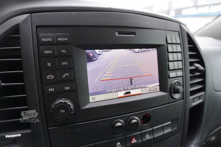 Bestelwagen Mercedes-Benz Vito 116 CDI Lang Automaat EURO 6 - AC/climate ...