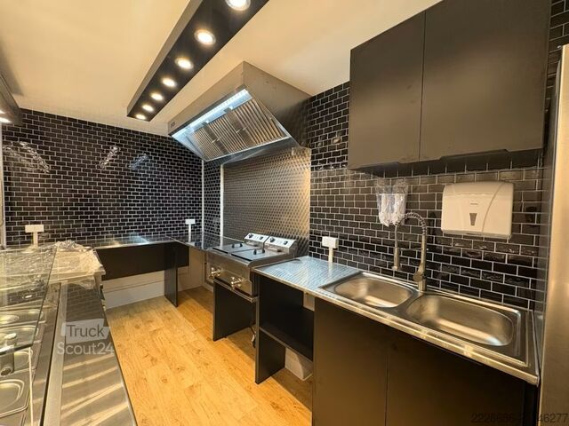 Verkaufsanhänger,Imbissanhänger, Grill SOFORT VERFÜGBAR Grillwagen Grill Imbiss,Festival Imbiss,Foodtruck