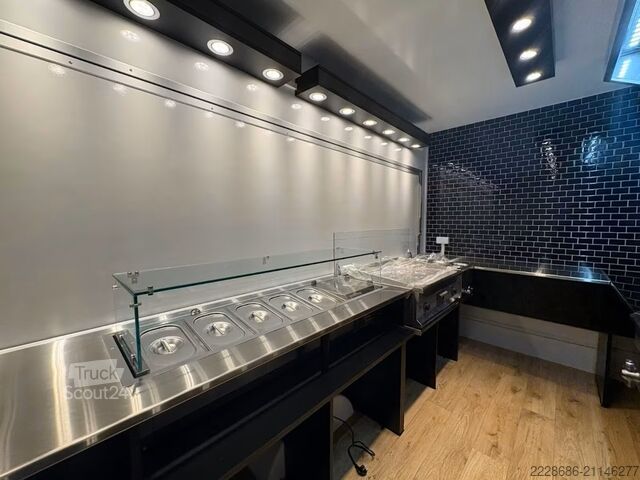 Verkaufsanhänger,Imbissanhänger, Grill SOFORT VERFÜGBAR Grillwagen Grill Imbiss,Festival Imbiss,Foodtruck