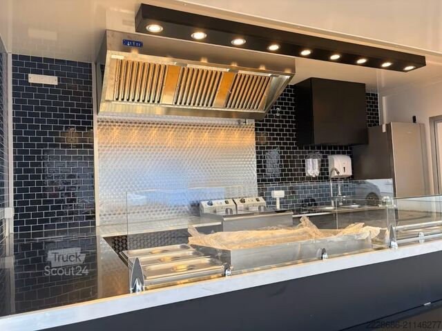 Verkaufsanhänger,Imbissanhänger, Grill SOFORT VERFÜGBAR Grillwagen Grill Imbiss,Festival Imbiss,Foodtruck