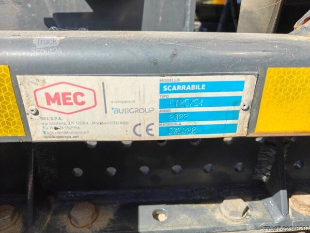 نظام ذراع الخطاف Iveco X-WAY 460 !!PROMO!! Hooklift + Crane Copma 208