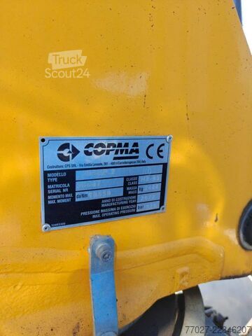 نظام ذراع الخطاف Iveco X-WAY 460 !!PROMO!! Hooklift + Crane Copma 208