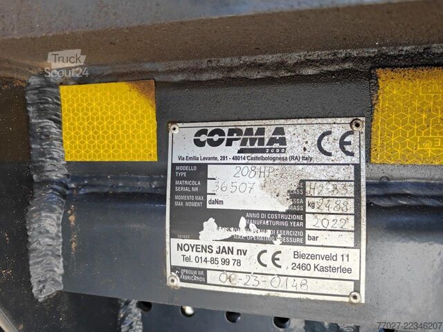 نظام ذراع الخطاف Iveco X-WAY 460 !!PROMO!! Hooklift + Crane Copma 208