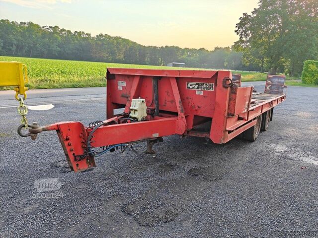 Nízký nakladač Gheysen en Verpoort D6 19000kg